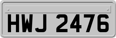 HWJ2476