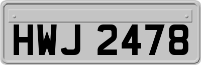 HWJ2478