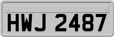 HWJ2487