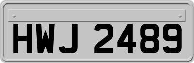 HWJ2489