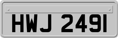 HWJ2491