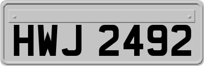 HWJ2492
