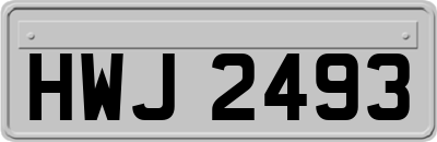 HWJ2493