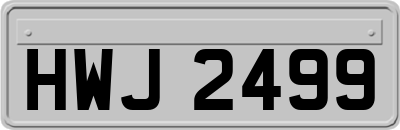 HWJ2499