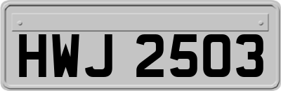 HWJ2503