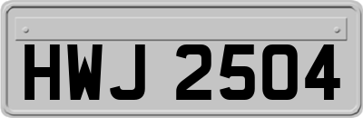 HWJ2504