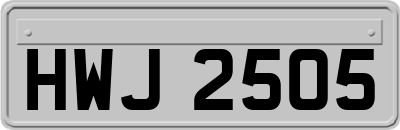 HWJ2505