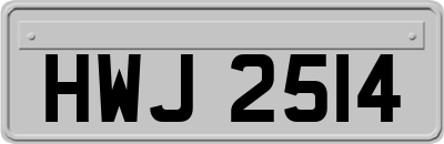 HWJ2514