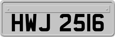 HWJ2516