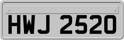 HWJ2520