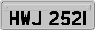 HWJ2521
