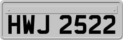 HWJ2522