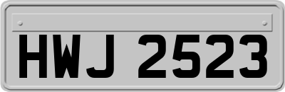 HWJ2523