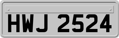 HWJ2524