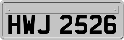 HWJ2526