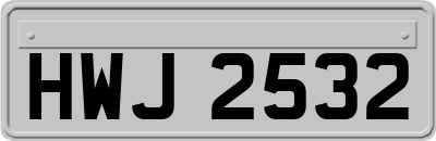 HWJ2532