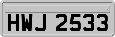 HWJ2533