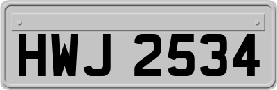 HWJ2534