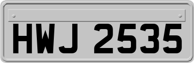 HWJ2535