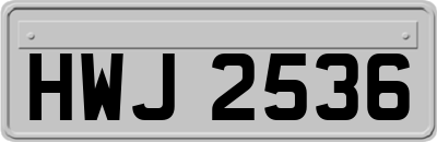 HWJ2536