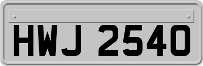 HWJ2540