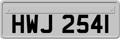 HWJ2541