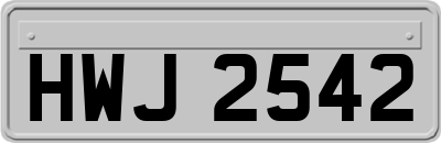 HWJ2542