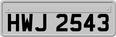 HWJ2543