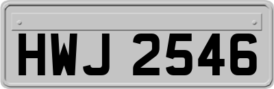 HWJ2546