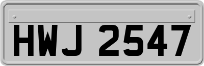 HWJ2547