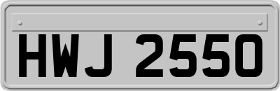 HWJ2550