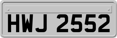 HWJ2552