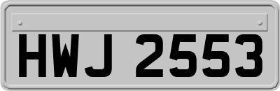 HWJ2553