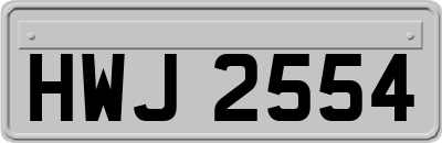 HWJ2554