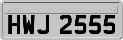 HWJ2555