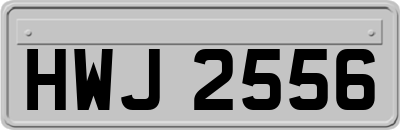 HWJ2556