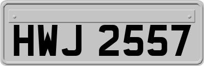 HWJ2557