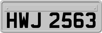 HWJ2563