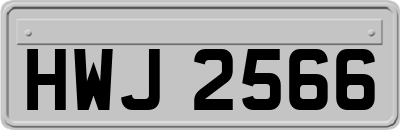 HWJ2566