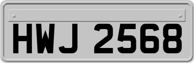 HWJ2568