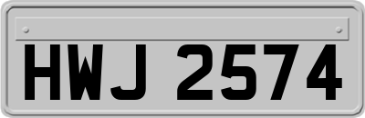 HWJ2574