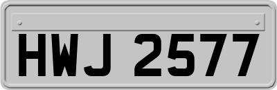 HWJ2577