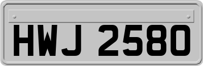 HWJ2580