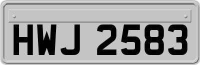 HWJ2583