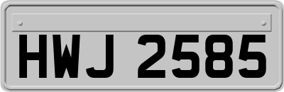 HWJ2585