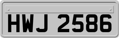 HWJ2586