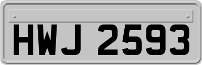 HWJ2593