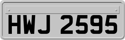 HWJ2595