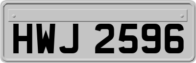 HWJ2596