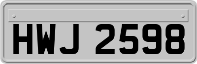 HWJ2598